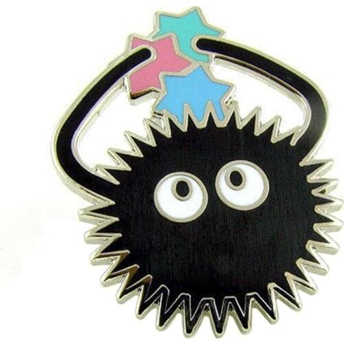 Spirited Away Soot Sprite Enamel Lapel Pin