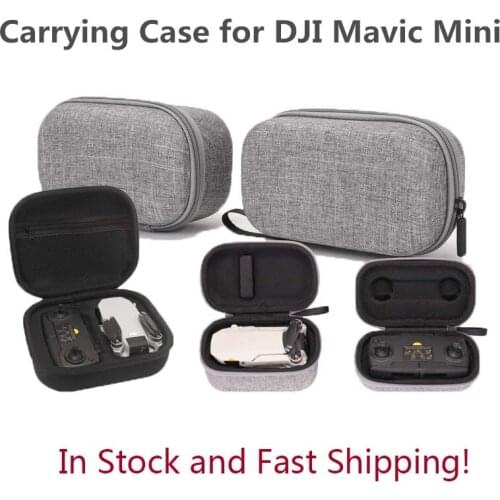 Bag for DJI Mavic Mini EVA Portable Hardshell Transmitter Controller Storage Box Drone Body Housing Bag Protective Case for DJI