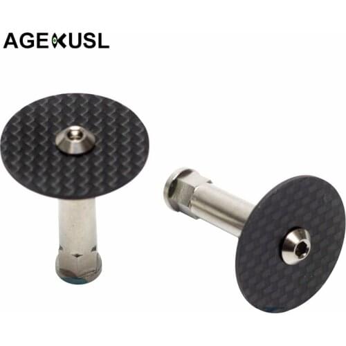 TWTOPSE Carbon Titanium Bike Bicycle Brake Bolt Stop Disk Disc For Brompton Ultralight Durable Bolt Screws Bicycle V Brake Part