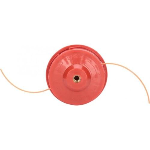 Universal Trimmer Head Bump Feed Line Line Spool Red Hardened Plastic Brush Cutter Accessories Household Garden tool parts
