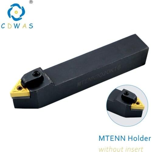 MTENN2020K16 MTENN2525M16 MTENN External turning tool CNC Tool holder for TNMG160404 TNMG 160408 insert Lathe cutter tools