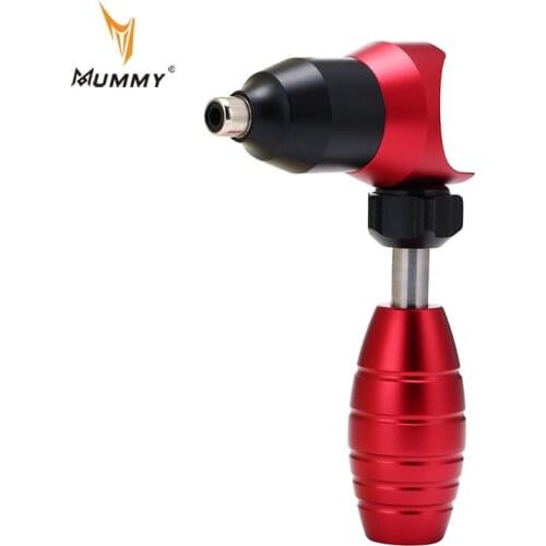 Redscorpion Rotary Tattoo Machine Gun Aluminum Alloy Frame 3.5-5V Working Voltage With Aluminum Cartridge Tattoo Grip