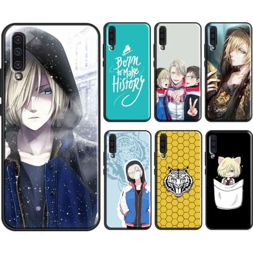YURI!!! on ICE Yuri Plisetsky For Samsung Galaxy A51 A71 A31 A41 A10 A30 A50 A70 A52 M31 A20e A21S A12 M31S Phone Cover