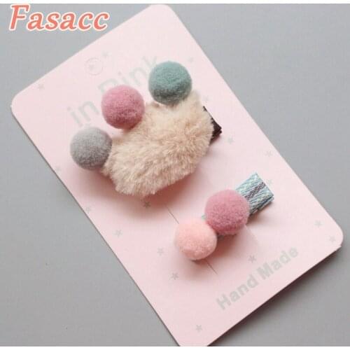 2PCS/lot Baby Small Crown Hairpins Kids Hair Clips Girls Hair Accessories Children Hairgrips Barrette A197