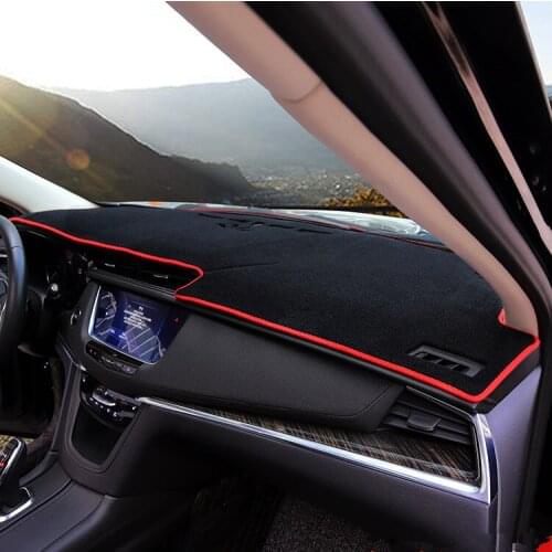 Polyester Center Console Protective Sun-Proof Pad Mat For Cadillac ATSL XT5 XTS AAB254