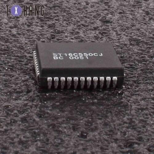 1/5PCS ST16C550CJ ST16C550 16550 MT8816AP 8816 DVR Sensor Control 44 PINS diy electronics