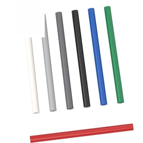 10PCS Brick Parts DIY 76279 (4.8cm) thin hose Building Blocks Bricks Bulk Model Classic Brand Kids Toy