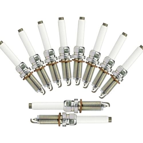 10PCS OEM A0041597503 0041597503 0041596803 0041597203 Spark Plug for Mercedes-Benz C63 GLC43 AMG 0041597503 SILZKFR8D7S