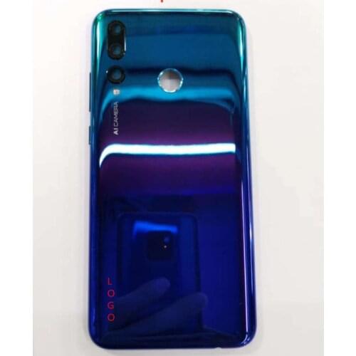 10pcs Original Battery Back Cover For Huawei P smart plus 2019 / Enjoy 9s with LOGO camera len frame and flash lamp spare parts