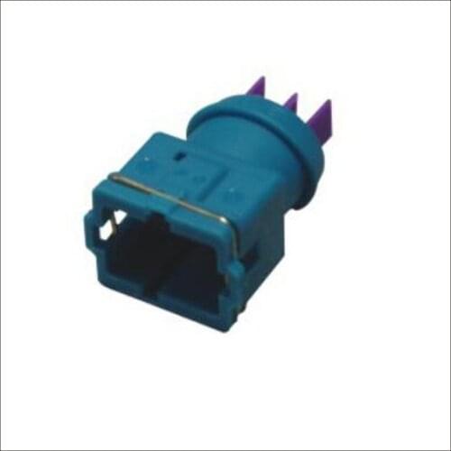 100set car wire connector male female wire connector fuse plug connector automotive wiring 2 pin terminal socket DJ7024D-3.5-21