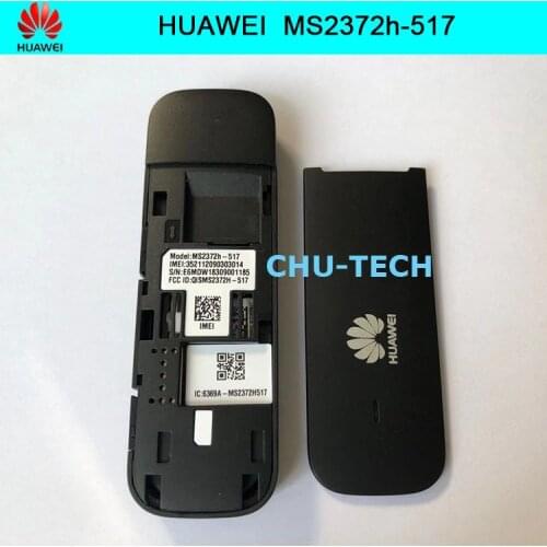 100pcs/lot DHL free Unlocked Huawei MS2372 MS2372H-517 4G 150Mbps LTE Cat4 Industrial IoT Dongle 4G Bands 1/2/4/5/7/12/28