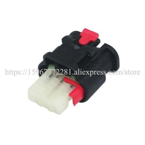 1488991-6 electrical terminal wire connectors automotive cable terminal male female connector plug jacket socket 3P Connector