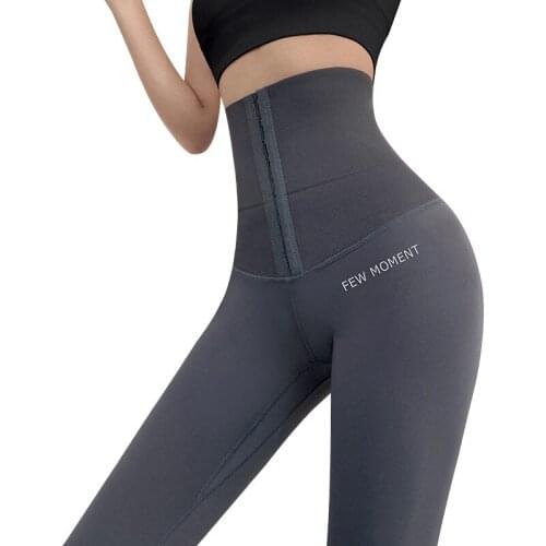 2021 Yoga Pants Stretchy Sport Leggings High Waist Seamless Compression Tights Sports Pants Push Up Running Women Leggings