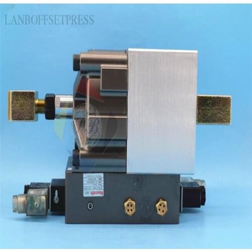 61.335.002/03 SM102 Cylinder valve unit D100 H40/20 61.335.002 Impression pneumatic cylinder