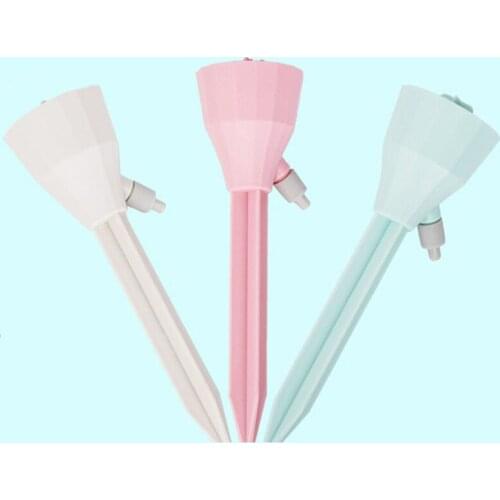 10PCS Automatic Garden Sprinklers Watering Spike Irrigation Dripper Switch Valve spike Plant Self Watering Water-droppeR