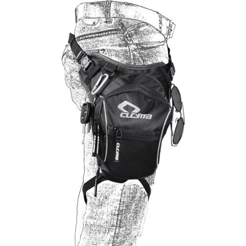 Free shipping CUCYMA for wallet phone bicycle riding waist bag motorcycle racing leg bag waist bag backpack