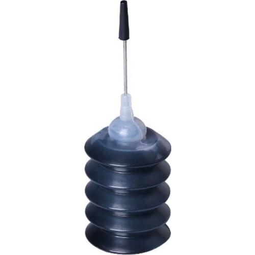 30ml Cartridge Refill Ink Non-toxic Black Refill Dye Ink For HP Canon Brother Ink Cartridge Printer Art Drawing School Sationery