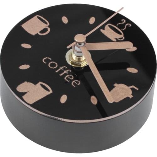 AD55 Mute Refrigerator Magnets Souvenir Digital Self Adhesive Wall Clock Fridge Magnets Blanks Magnetic Board Kitchen Watch Mura