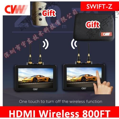 CVW SWIFT Z HDMI wireless 800ft Transmission for Camera Image Wireless cvw swift 800pro Transmitter Receiver Mars 300 400S