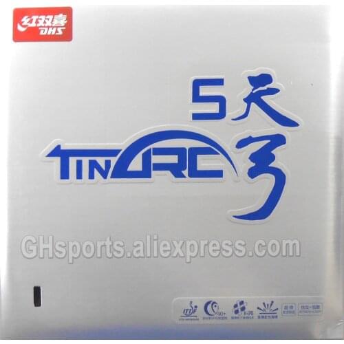 DHS TINARC 5 / TINARC-5 / TA5 / TIN ARC 5 Table Tennis Rubber Original DHS Ping Pong Sponge