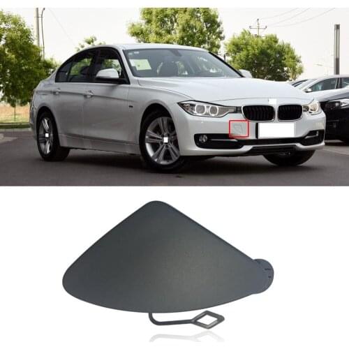 For BMW 3 Series F30 F31 328i 335i 320i 335i 2011-2015 Front Bumper Tow Hook Cover Cap Towing Hook Cover Cap