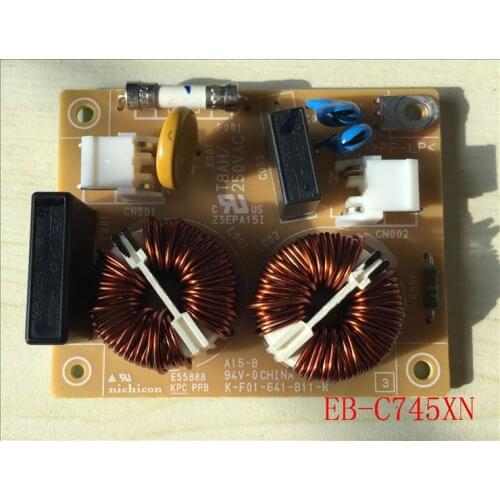 For Epson EB-C740X/C745XN/C764XN KF01-641-B11-R projector power supply board filter board