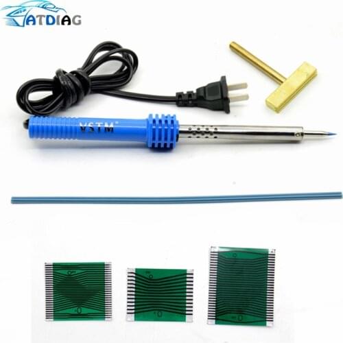 For Mercedes w210 ribbon cable Instrument Cluster Pixel Display Repair MB Cable W202 Full Set CNPAM Tracking