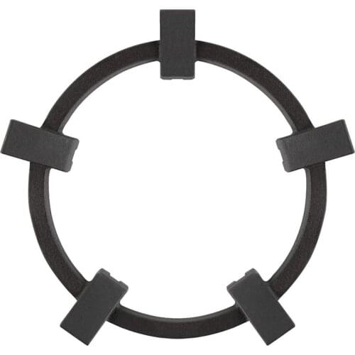 Wok Ring for Gas Stove, 5 Claw Non-Slip Black Wok Burner Stand Cast Iron Stove Accessories, Kitchen Wok Support Ring