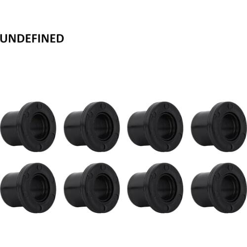 Motorcycle Front Rear Suspension A-Arm Bushings Kit Plastic Black Shock Absorber For Arctic Cat 4X4 TRV LE M4 MRP FIS 2004-2020