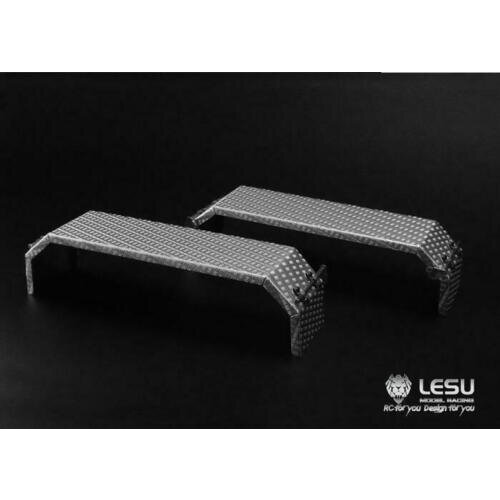 LESU Metal Rear Mudguard for 1/14 DIY TAMIYA RC Truck Tractors Car Model Dumper TH02291-SMT5