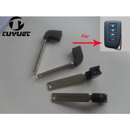 Smart Key Blade For Lexus ES250.ES300H.ES350 Smart Card Emergency insert key blade For Toyota Crown