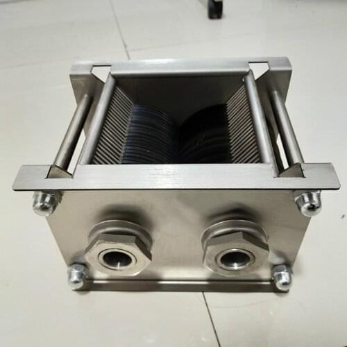 Meat cutter machine for blade slicer blades in various sizes