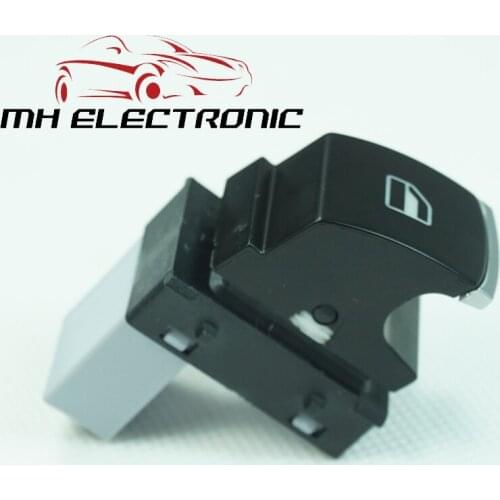 MH Electronic Single Window Control Button Switch 5ND 959 855 5ND959855 For VW Jetta 6 Golf GTI 5 6 Touran Tiguan Caddy Passat