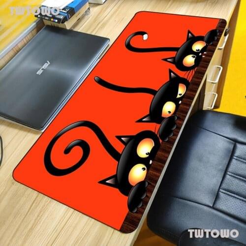 Cute Baby Cat Paw Comfort Mouse Mat Gaming Mousepad Big Promotion Russia Xl Keyboard Laptop PC Notebook Desk Pad