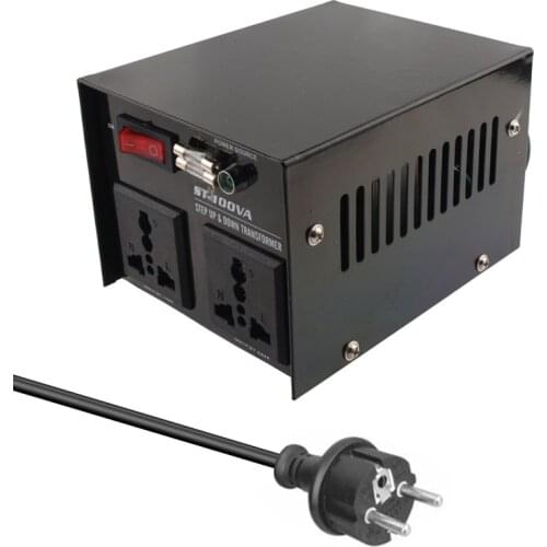 Model ST-100 100W 220V-110V/110V-220V Step Up&Down Transformer For Home Use