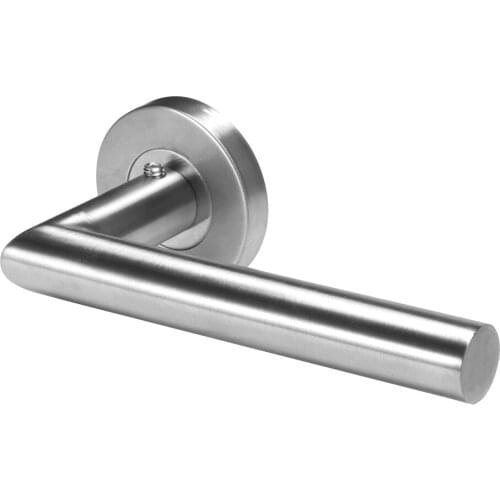 Door Handle Set Stainless Steel Lock Interior Home Door Handle Lock Durable Adjustable Latch Security WC/PZ/BB Interior