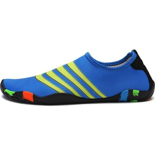 Nonslip Elastic Quick Dry Wading Shoes Breathable Footwear Aqua Shoes Surfing Beach Sneakers For Women Men