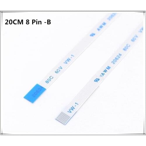 New 8 Pin 20cm For Asus X550 X550V X550C X550CC F550V TouchPad Flex Cable Switch Connector