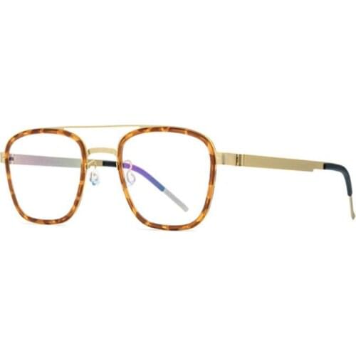 Progressive Multifocus Readers Glasses Retro Unisex Alloy Acetate Optical Eyewear Ultralight Anti-reflective Reading Eyeglasses