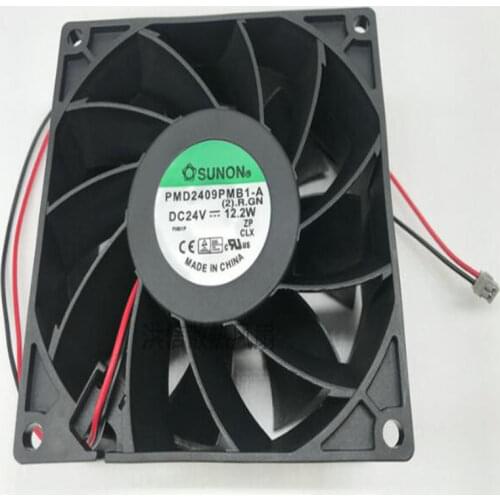 Schneider PMD2409PMB1-A 9CM 24V 12.2W ATV71 inverter fan