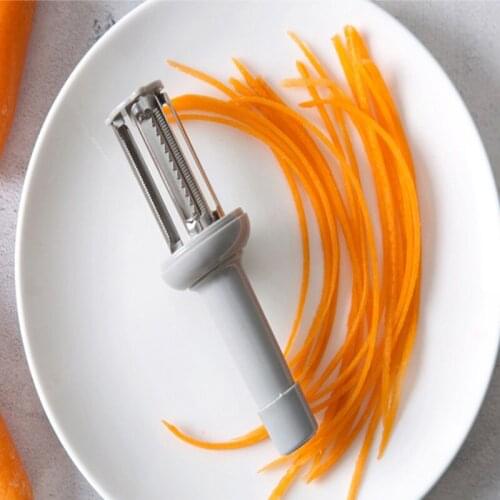 Pratical 3 In 1 Vegetable Fruit Potato Slicer Peeler Household Dicer Cutter Chopper Grater Vegetable Cutter Kitchen Accessories