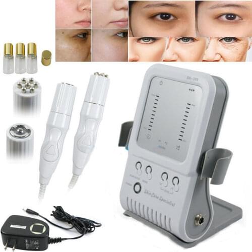 RF Radio Frequency 2 in1 Pro Facial Lifting No-Needle Mesotherapy Wrinkle Removal Machine