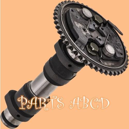 Camshaft Assy With Driven Timing Sprocket For Yamaha- Grizzly 660 2002-2008 OEM 5KM-12170-00-00