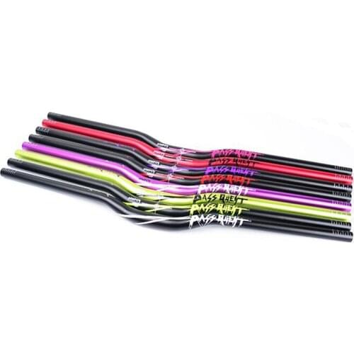 PASS QUEST DH FR downhill Aluminum Alloy Riser 25MM Handlebar MTB Mountain Bike Handlebar 31.8X780MM