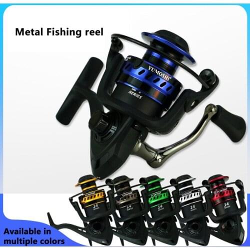 Fishing Reel Fishing Reel Sea Rod Fishing Reel Fishing Reel Raft Fishing Gear Metal Rocker Fishing Equipment Fishing Tools Fish