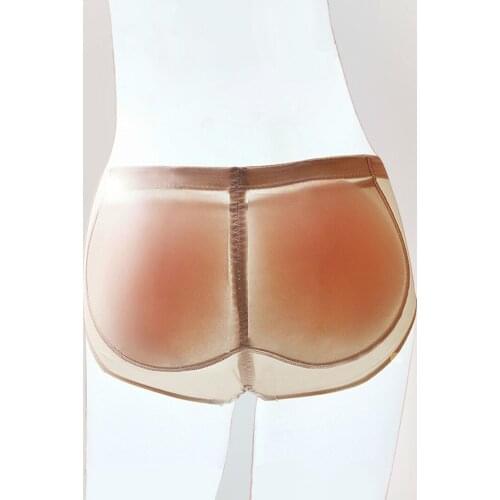 Silicone Fake Buttock Pants Womens Hip Artifact Sexy Peach Pad Raising Crossdresser Shemale Artificial Cosplay Latex Shapewear
