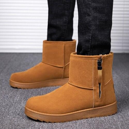 SMKYGG Mens Winter Boots