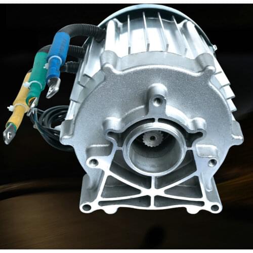 DC60V72V 1200W1500W2000W Special-shaped Permanent Magnet Brushless Differential Motor Electric Vehicle / Forklift Parts