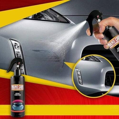 120ML Ceramic Coating Spray Car Top Sealant Repellent Nano Glass Polish Plated Crystal Hydrophobic Coating Waterproof Dropship