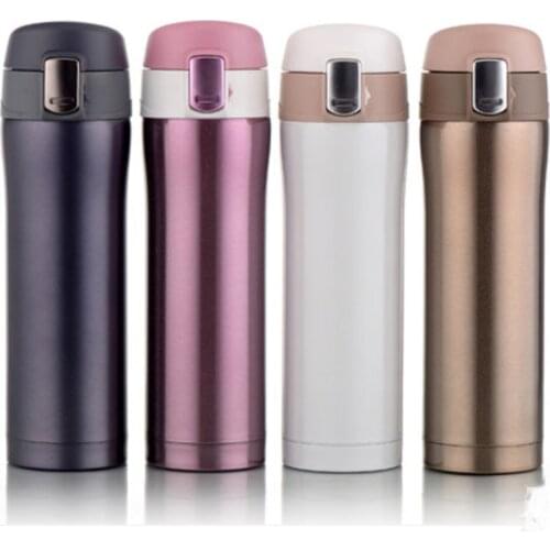 Termo Coffee Cup Taza Termo 500 ml 350ML Thermal Cup Insulated Stainless Steel Water Bottle Thermos Garrafa Termica Vacuum Flask